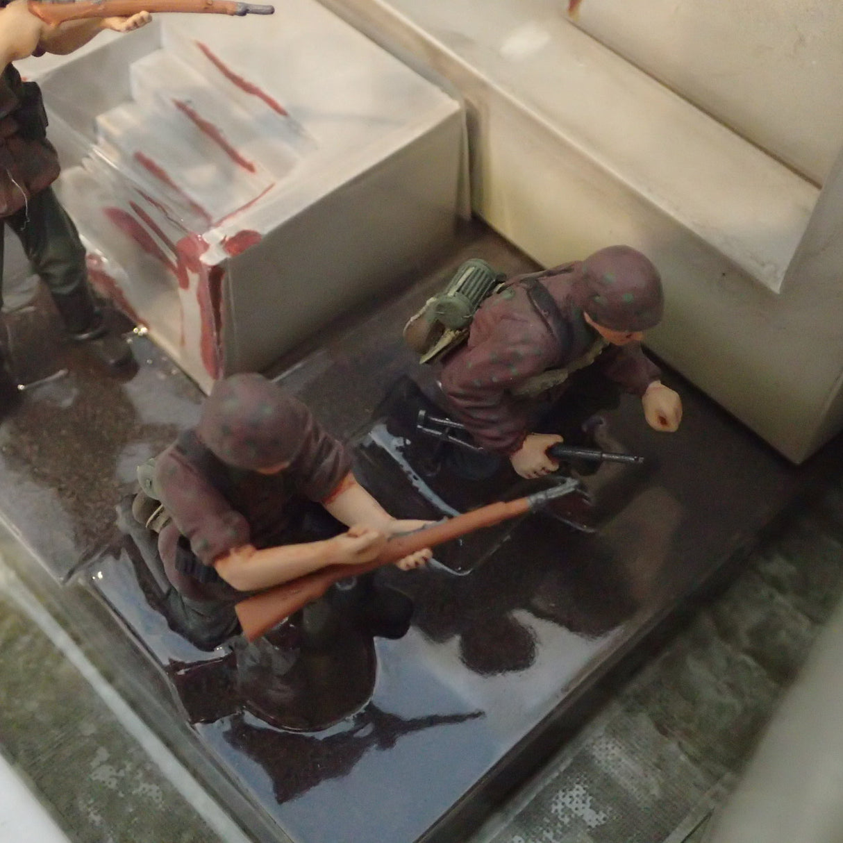 Easy Model 33604 - 1:35 Scale Waffen SS, urban combat, Belgrade 1941