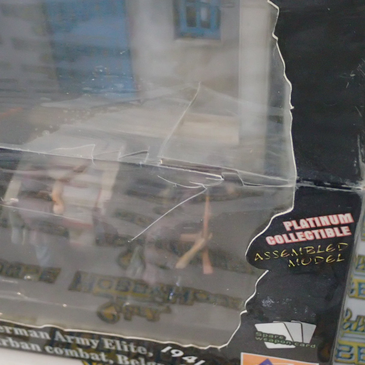 Easy Model 33604 - 1:35 Scale Waffen SS, urban combat, Belgrade 1941