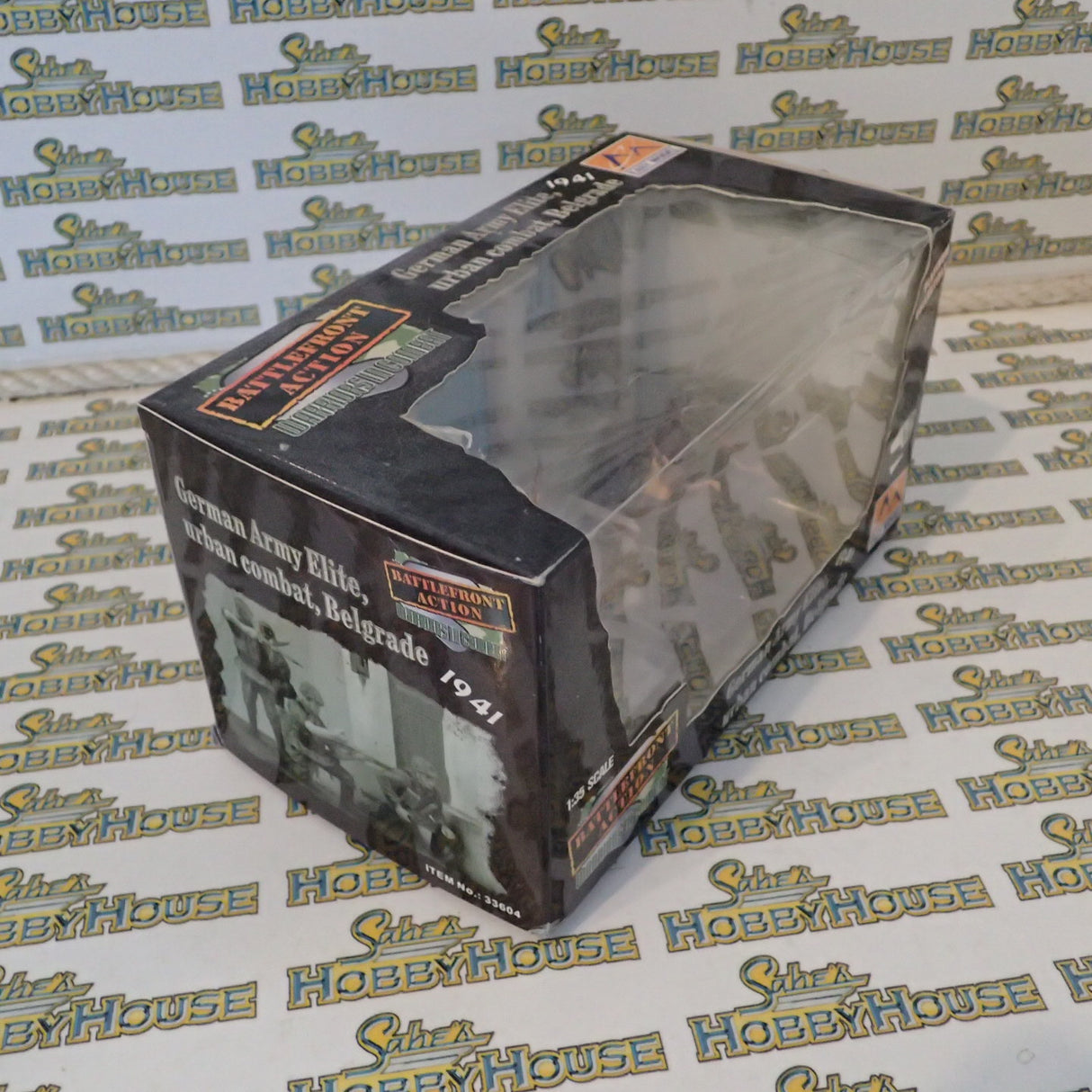 Easy Model 33604 - 1:35 Scale Waffen SS, urban combat, Belgrade 1941