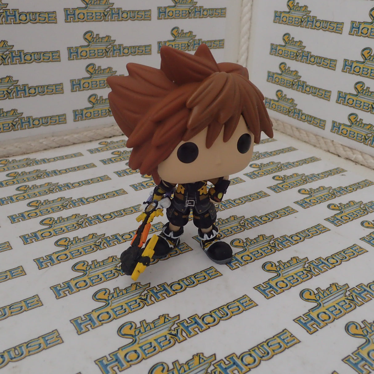 Funko 34639 – Kingdom Hearts 3 – Sora (Guardian Form) Pop! 2018 Fall Convention Exclusive Limited Edition Vinyl Figure