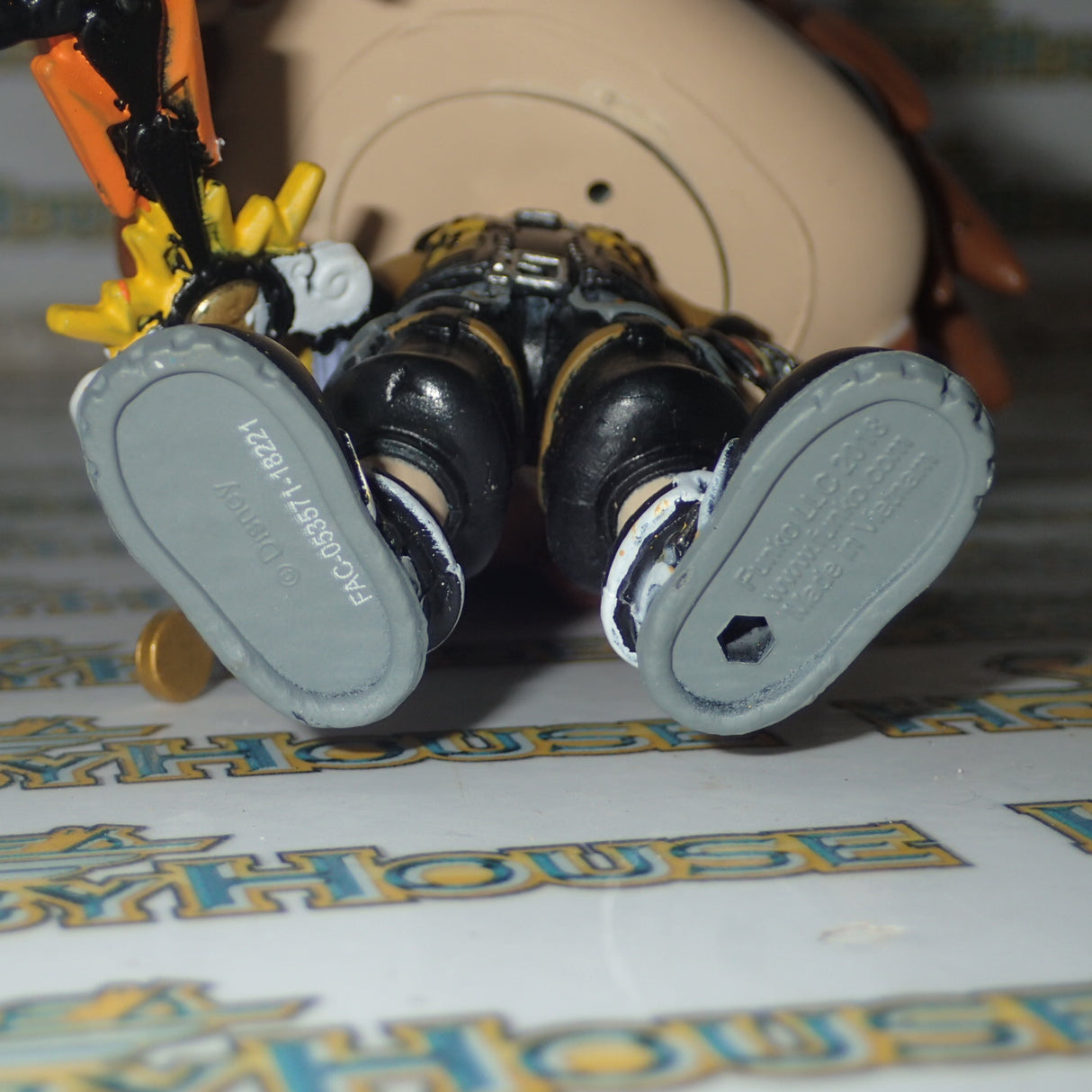 Funko 34639 – Kingdom Hearts 3 – Sora (Guardian Form) Pop! 2018 Fall Convention Exclusive Limited Edition Vinyl Figure