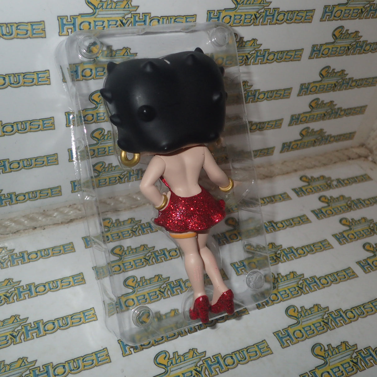 Funko 35579 - Rock Candy Betty Boop Vinyl Figurine