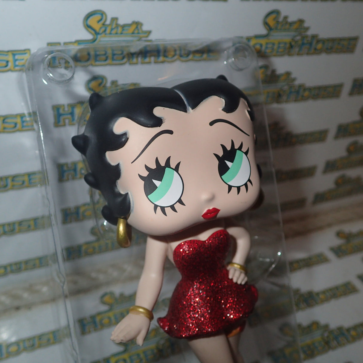 Funko 35579 - Rock Candy Betty Boop Vinyl Figurine