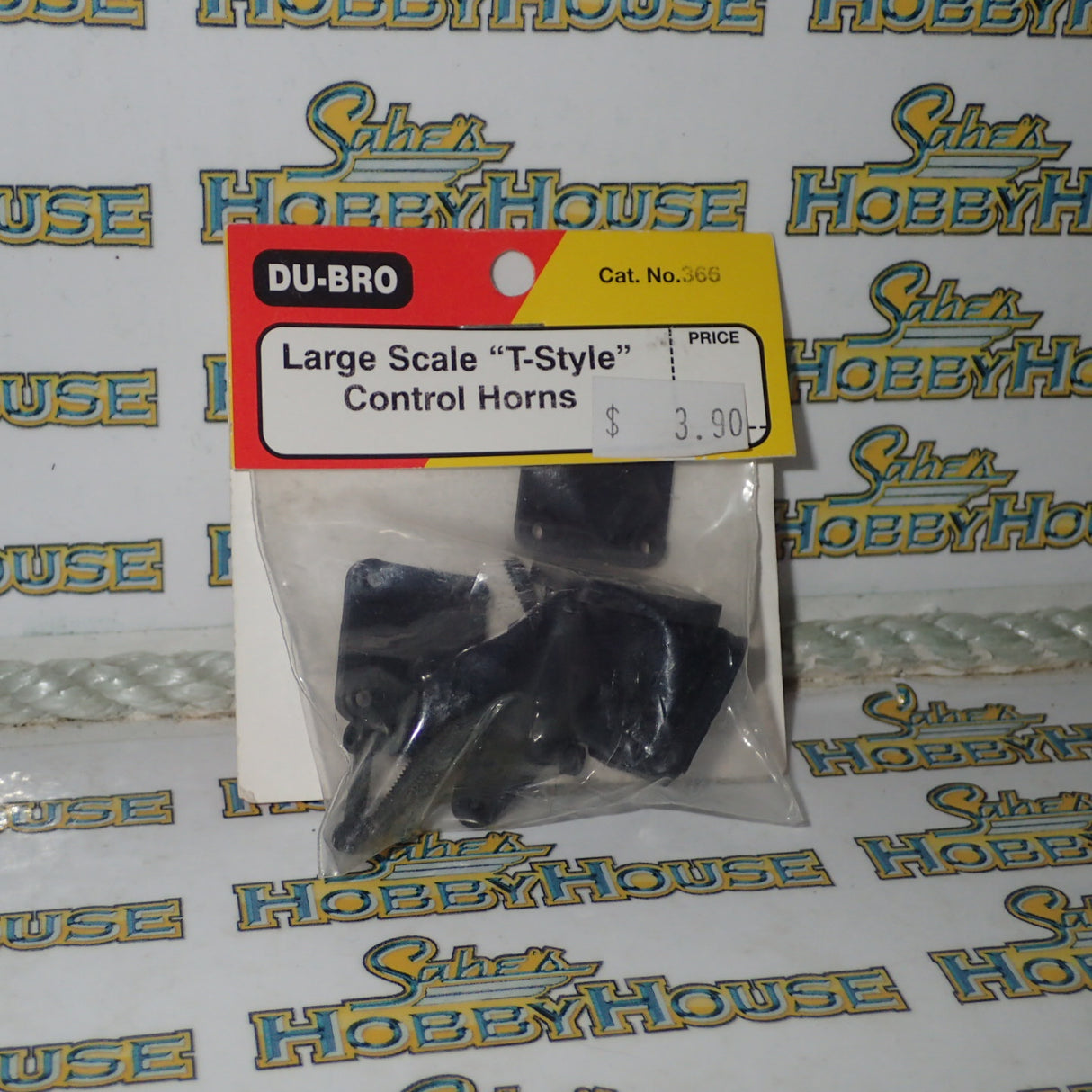 Dubro 365 - Large Scale "T-Style" Control Horns #365