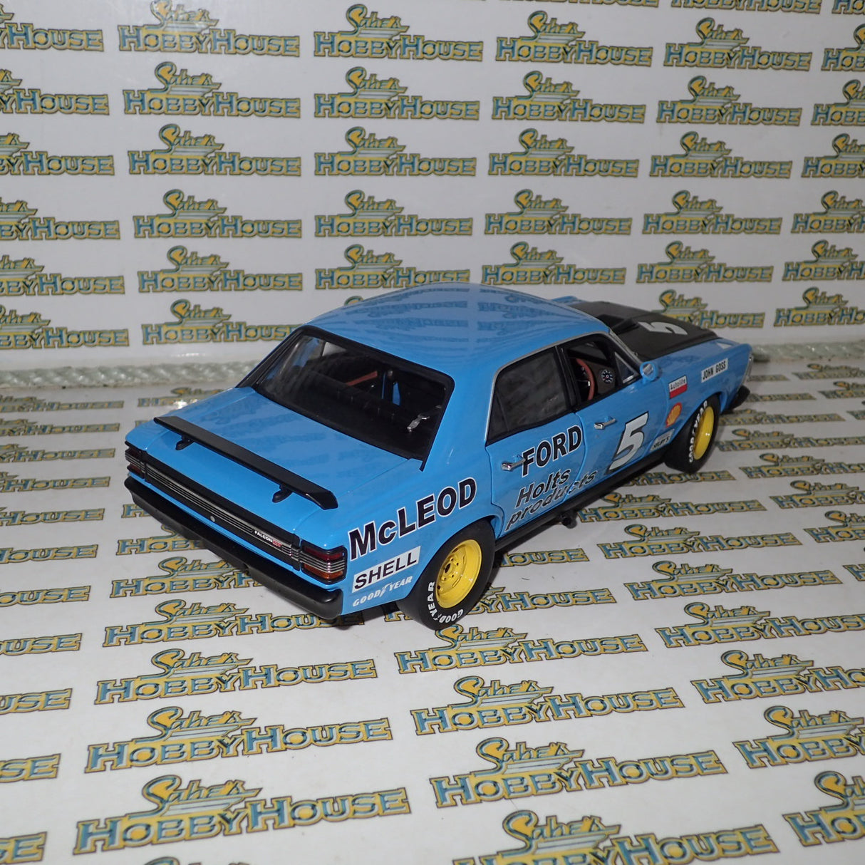 Biante AutoArt - 87182 1/18 Scale XY Falcon GTHO Phase 3 John Goss McLeod Ford.