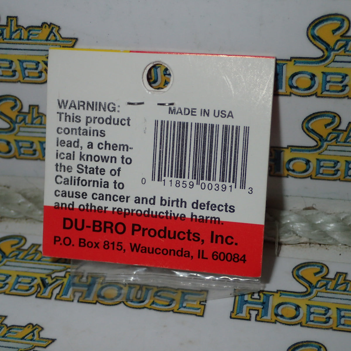 Dubro 391- No. 4-40 Thread Inserts