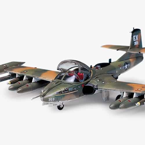 Academy - 1/72 Scale - A-37B Plastic Model Kit