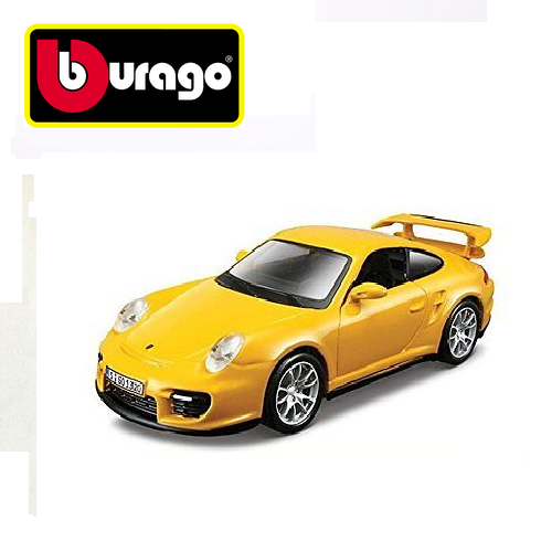 Bburago 18-59000 - 1:64 Diecast - 2008 Porsche 911 GT2