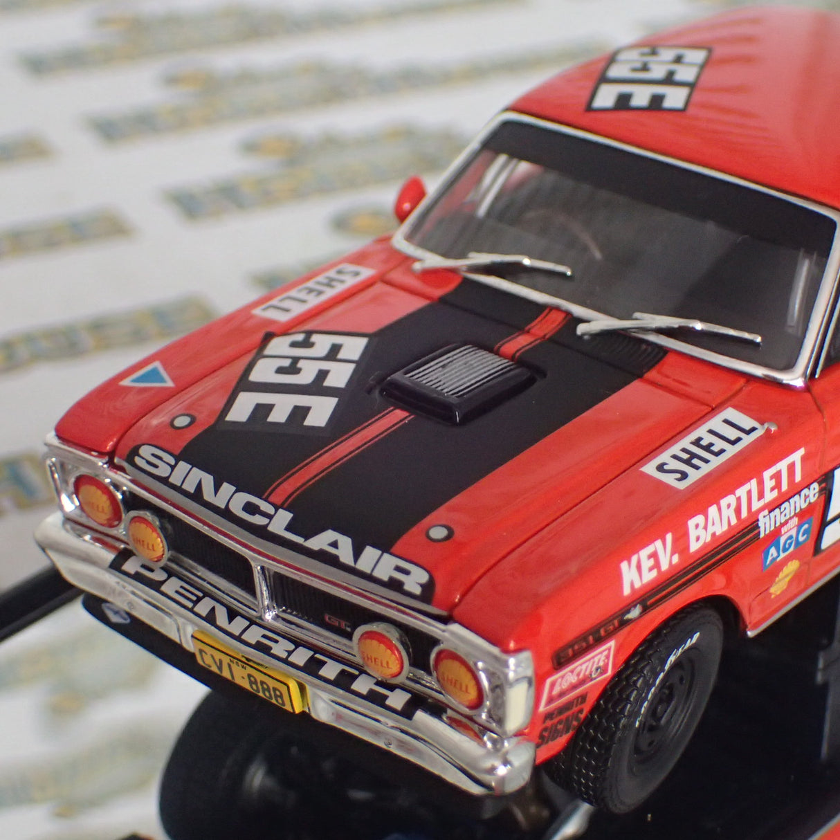 Classic Carlectables 43658 1/43 Scale Ford XY Falcon Phase 3 GT-HO 55E 1971 Bathurst
