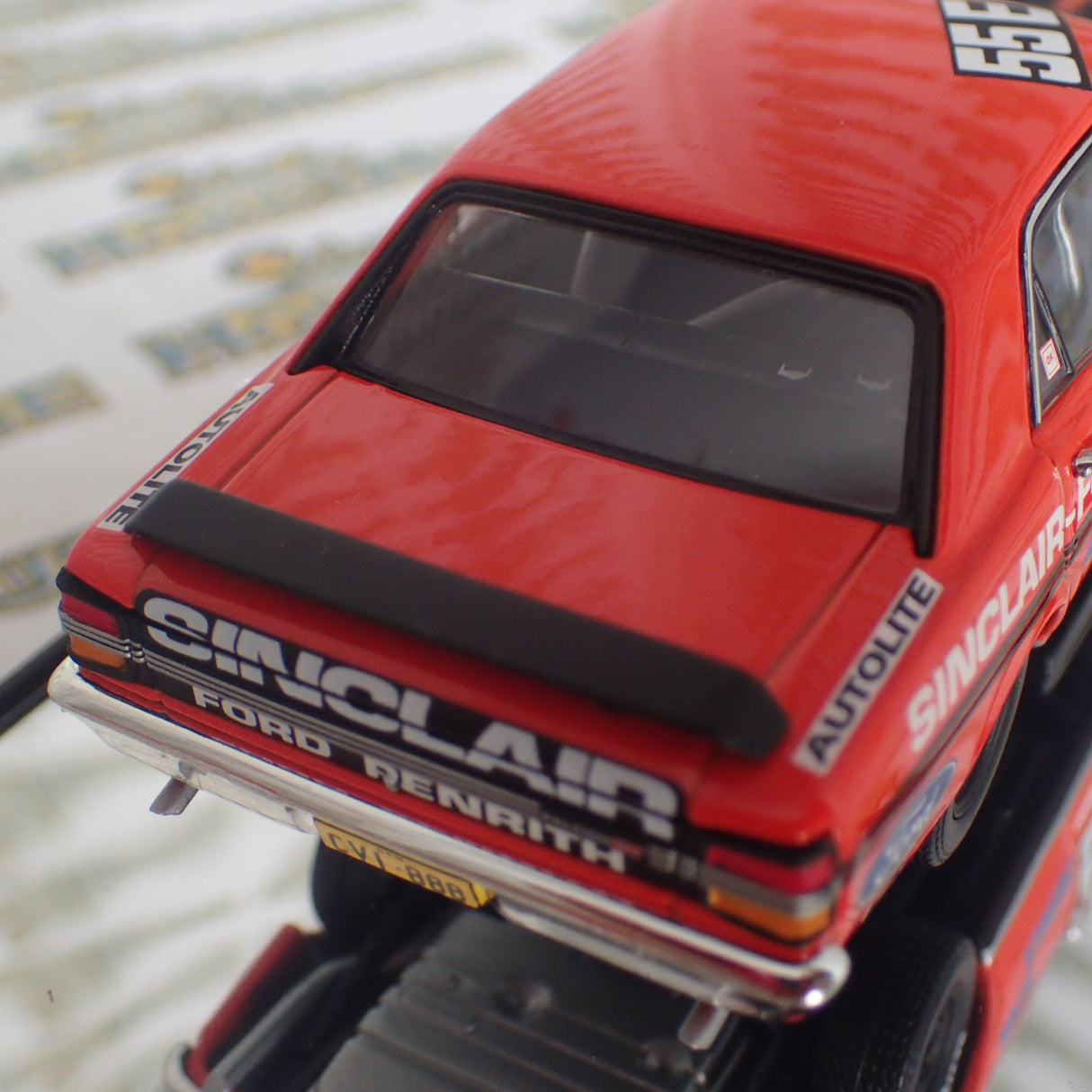 Classic Carlectables 43658 1/43 Scale Ford XY Falcon Phase 3 GT-HO 55E 1971 Bathurst