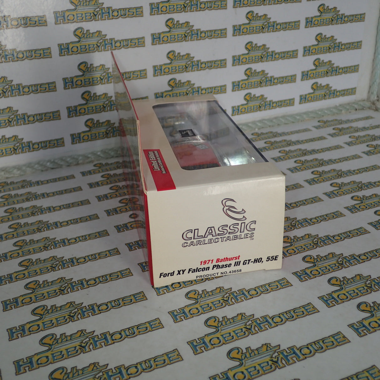 Classic Carlectables 43658 1/43 Scale Ford XY Falcon Phase 3 GT-HO 55E 1971 Bathurst
