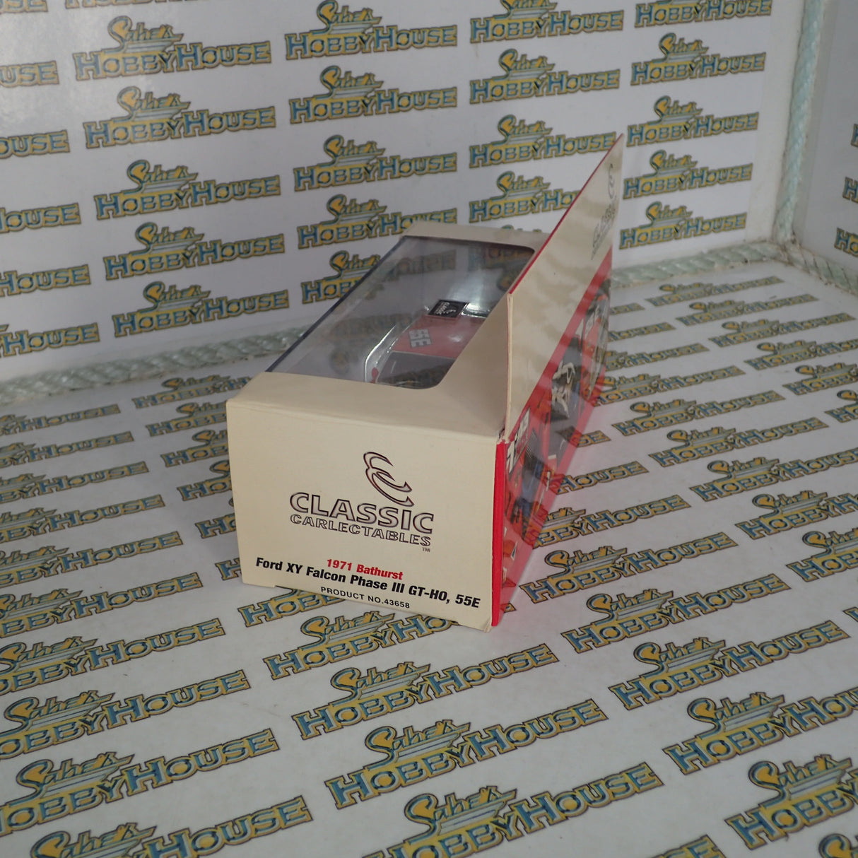 Classic Carlectables 43658 1/43 Scale Ford XY Falcon Phase 3 GT-HO 55E 1971 Bathurst