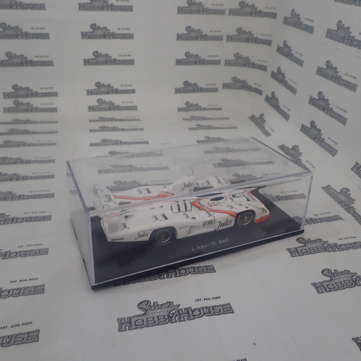 Spark Models 43LM81 – 1/43 Scale Porsche 936/78 #11 Jules "Derek Bell - Jacky Ickx" winner Le Mans 1981 Scale Model Replica