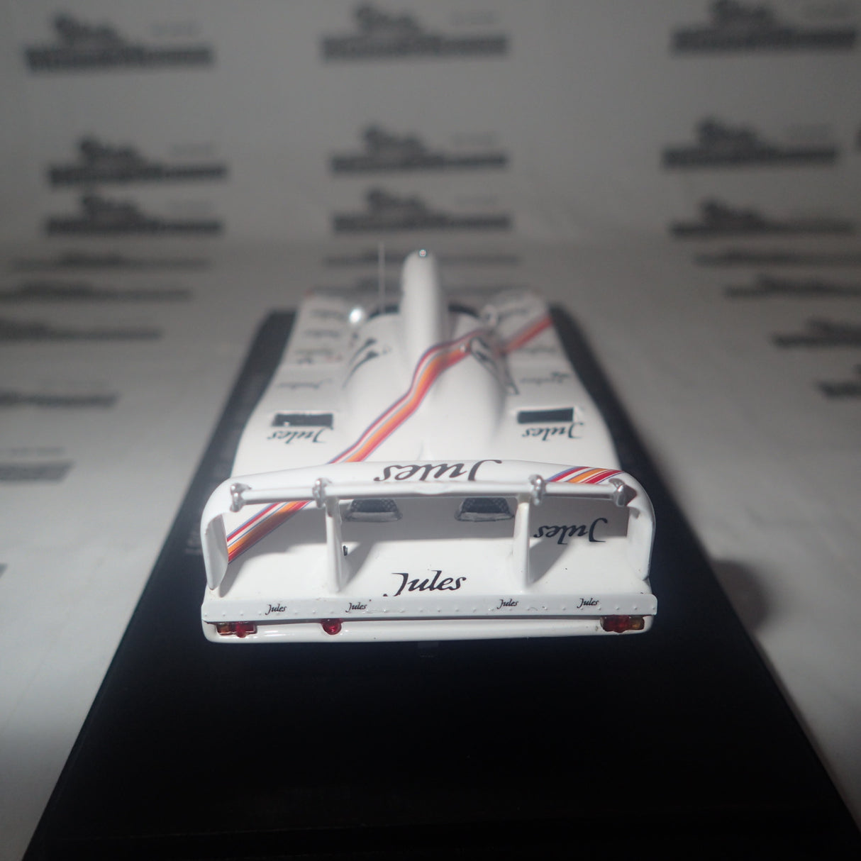 Spark Models 43LM81 – 1/43 Scale Porsche 936/78 #11 Jules "Derek Bell - Jacky Ickx" winner Le Mans 1981 Scale Model Replica