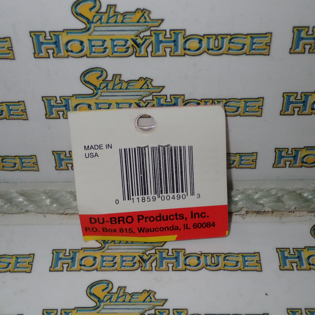 Dubro 490 - Heavy Duty 4-40 E/Z Connector with Steel Push Nuts