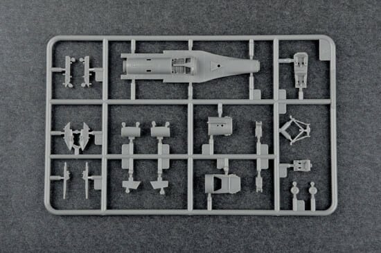 Trumpeter - 1:144 Scale - 03920 F-16B/D Fighting Falcon Block15/30 Plastic Model Kit