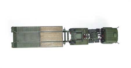 Trumpeter - 1:35 Scale - 00201 Chinese 50 Ton Tank Transporter Plastic Model Kit