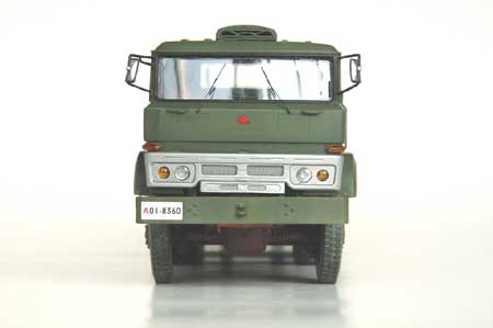 Trumpeter - 1:35 Scale - 00201 Chinese 50 Ton Tank Transporter Plastic Model Kit