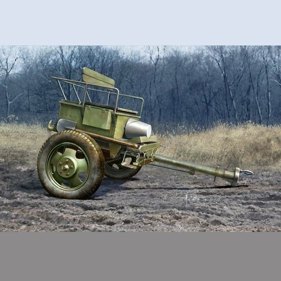Trumpeter - 1/72 Scale - 02345 Soviet Limber 52-R-353M Mod.1942 Plastic Model Kit