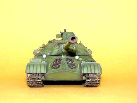 TRUMPETER - 1/35 Scale 00316 RUSSIAN HEAVY TANK JS-3M Plastic Model Kit