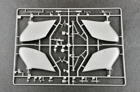 Trumpeter - 1:24 Scale - 02420 Junkers Ju-87A Stuka Plastic Model Kit