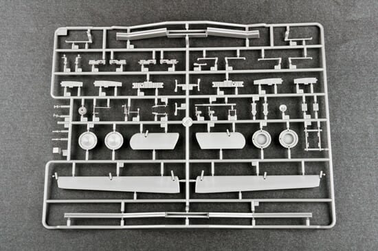 Trumpeter - 1:24 Scale - 02420 Junkers Ju-87A Stuka Plastic Model Kit