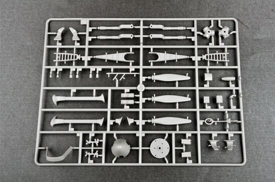Trumpeter - 1:24 Scale - 02420 Junkers Ju-87A Stuka Plastic Model Kit