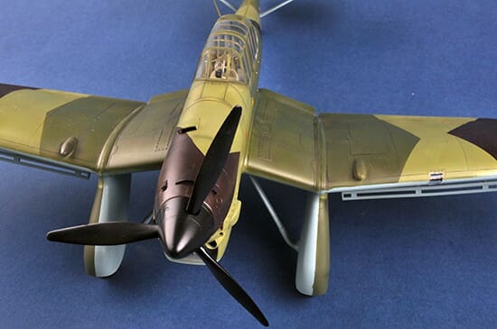 Trumpeter - 1:24 Scale - 02420 Junkers Ju-87A Stuka Plastic Model Kit