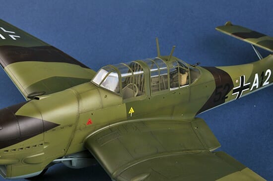 Trumpeter - 1:24 Scale - 02420 Junkers Ju-87A Stuka Plastic Model Kit