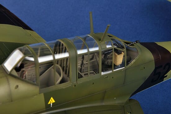 Trumpeter - 1:24 Scale - 02420 Junkers Ju-87A Stuka Plastic Model Kit