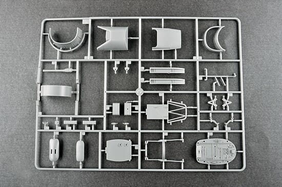 Trumpeter 02421 - 1:24 Scale - Junkers Ju-87B-2 Stuka Plastic Model Kit