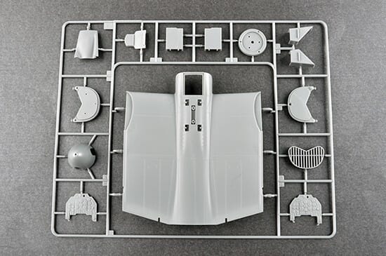 Trumpeter 02421 - 1:24 Scale - Junkers Ju-87B-2 Stuka Plastic Model Kit