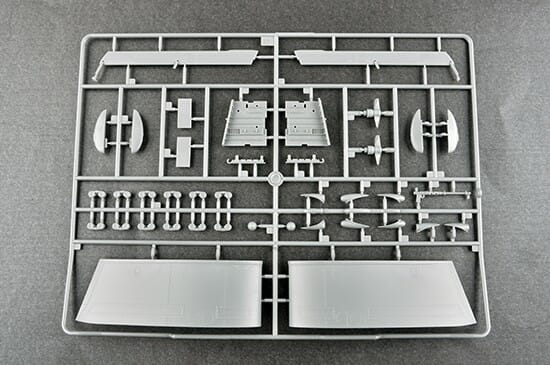 Trumpeter 02421 - 1:24 Scale - Junkers Ju-87B-2 Stuka Plastic Model Kit