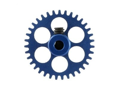 NSR 35t SIDEWINDER GEAR SCALEXTRIC-FLY-SLOTER 18.5mm