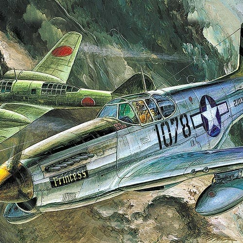 Academy - 1/72 Scale - #12441 The Fighter of World War II P-51C Plastic Model Kit