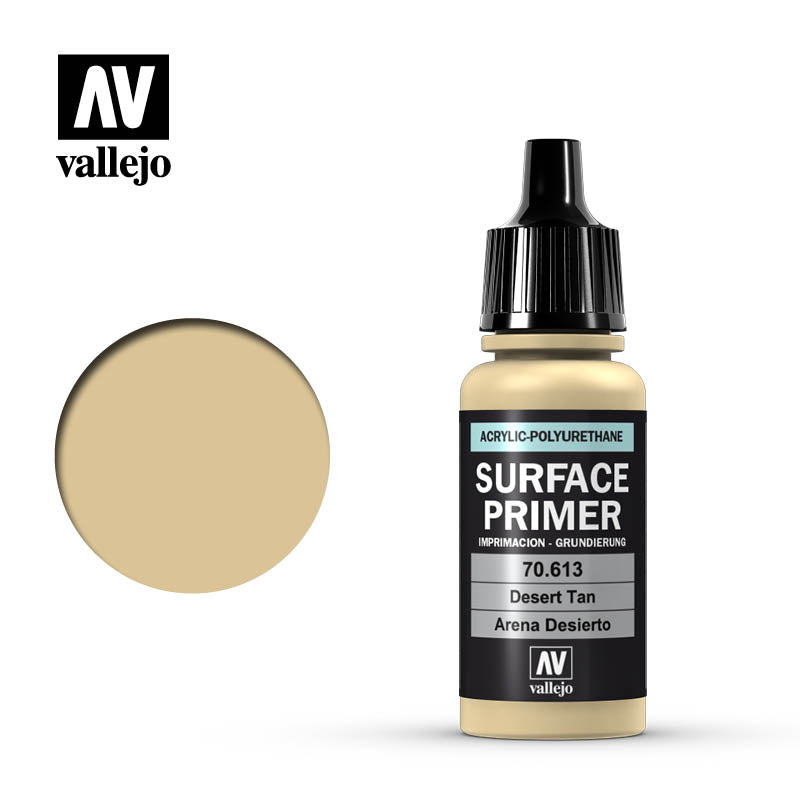 AV VALEJO 70.613 – 17 ml Surface Primer Desert Tan