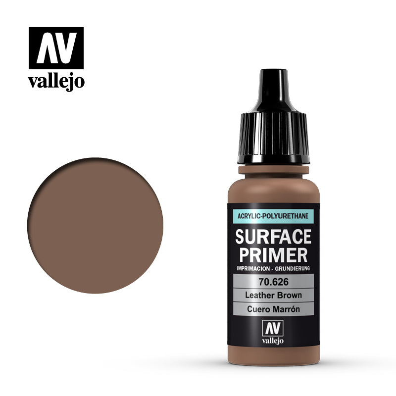 AV VALEJO 70.626 – 17 ml Surface Primer Leather Brown