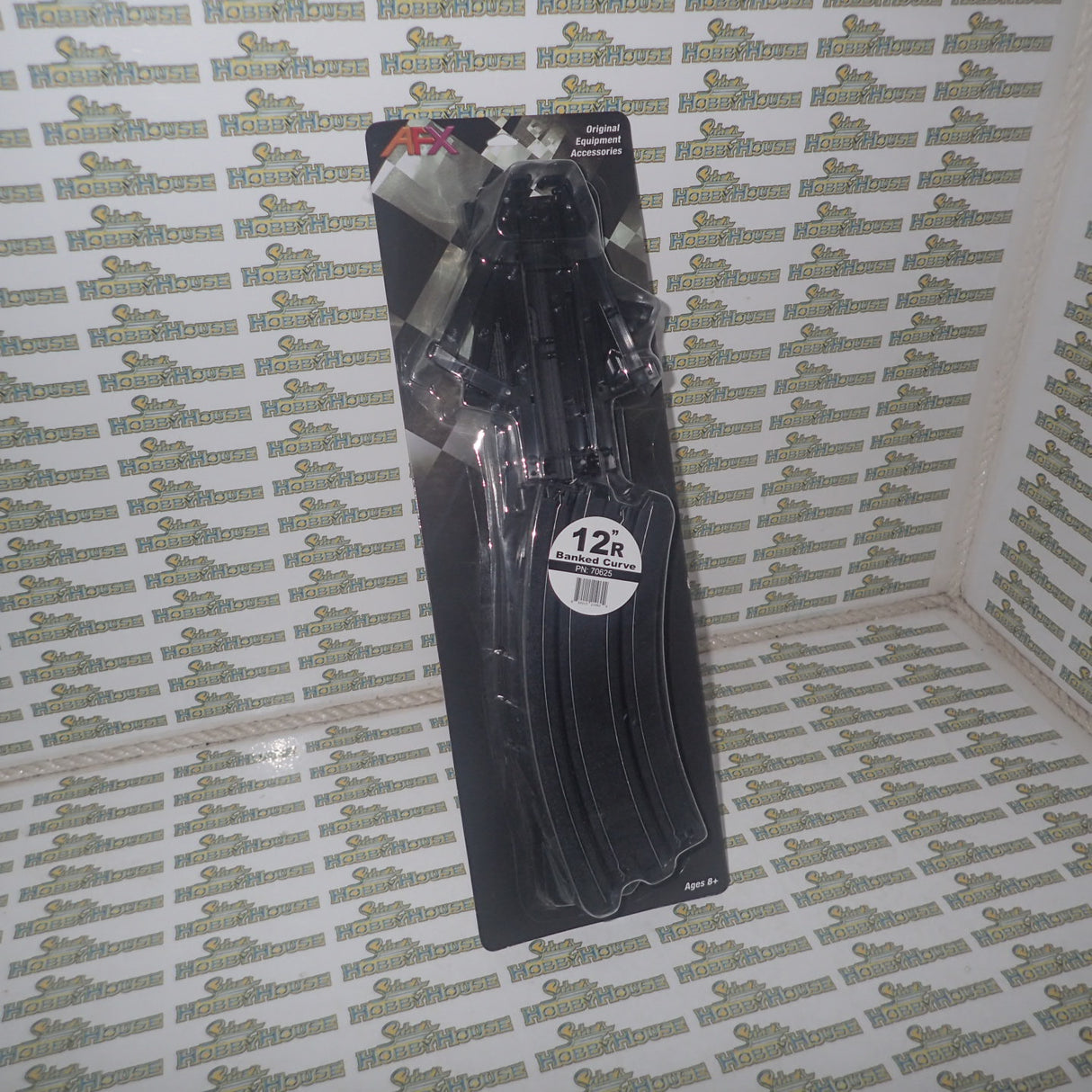 AFX 70625 - Banked Curve, 12" Radius Track