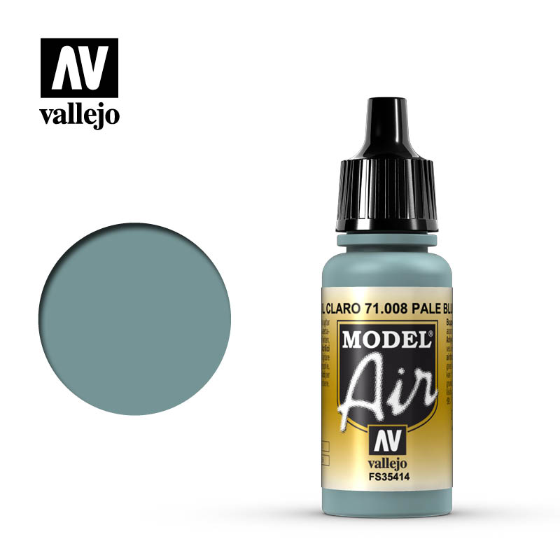 AV VALEJO 71.008 - Model Air 17ml Pale Blue