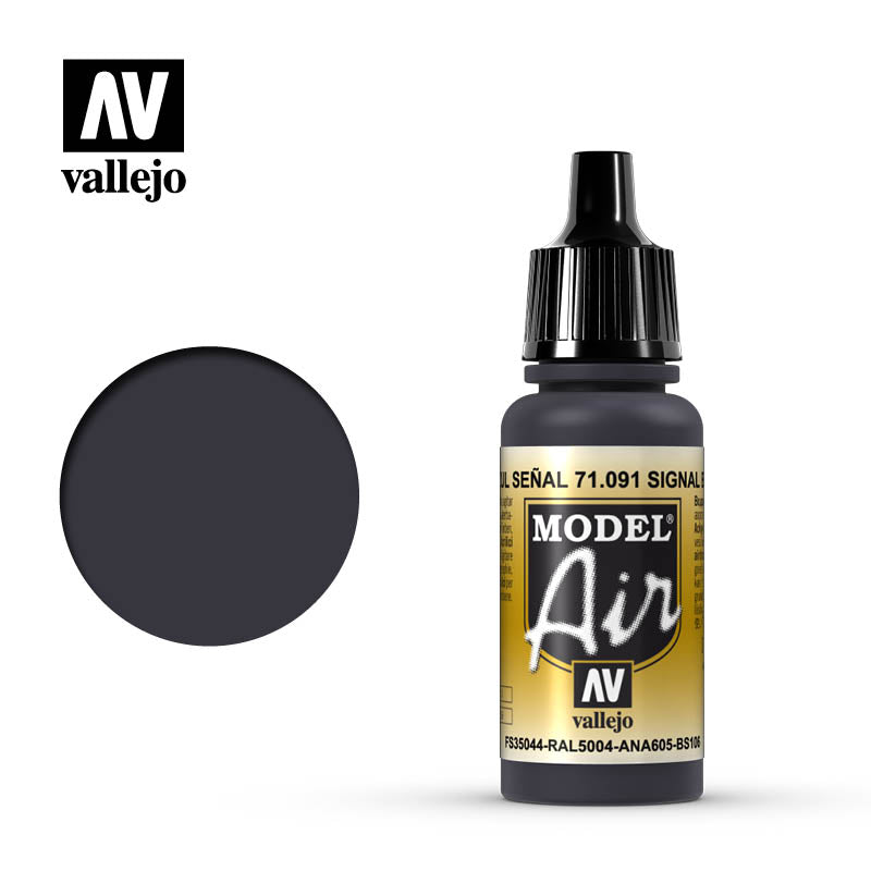 AV VALEJO 71.091 - Model Air 17ml Signal Blue