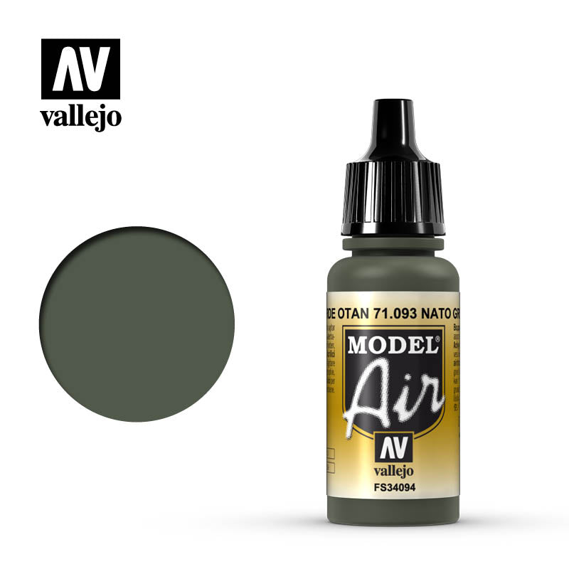 AV VALEJO 71.093 - Model Air 17ml NATO Green