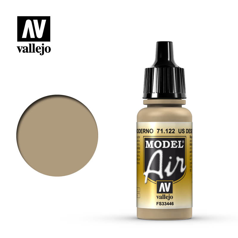 AV VALEJO 71.122 - Model Air 17ml US Desert Armour 686