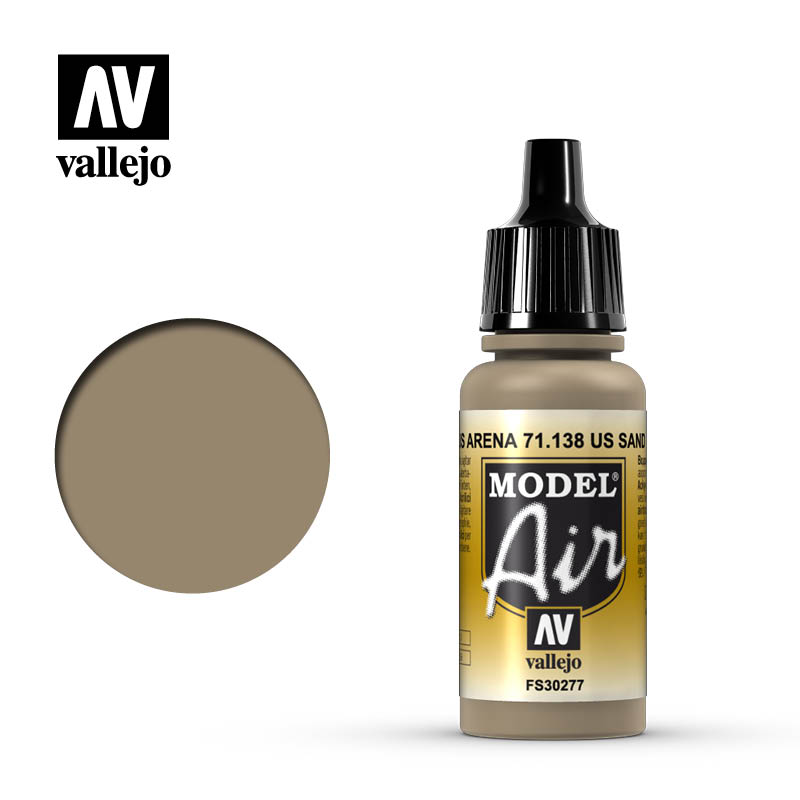 AV VALEJO 71.138 - Model Air 17ml US Sand