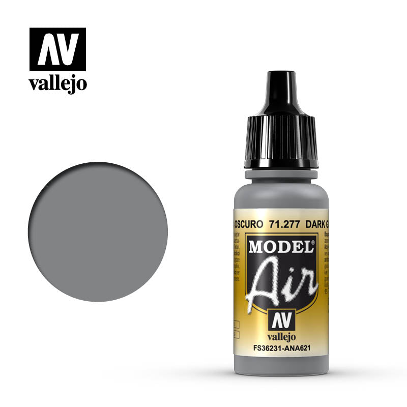 AV VALEJO 71.277 - Model Air 17ml Dark Gull Gray