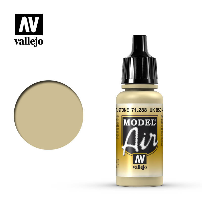 AV VALEJO 71.288 - Model Air 17ml Uk BSC 64 Portland Stone