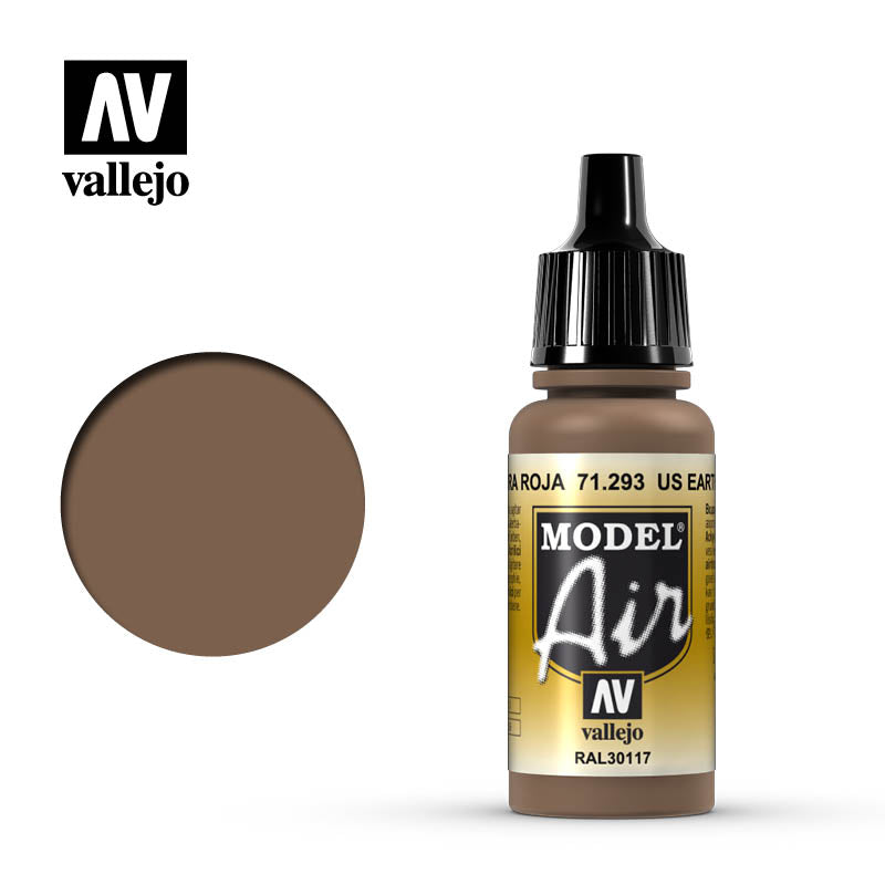AV VALEJO 71.293 - Model Air 17ml US Earth Red