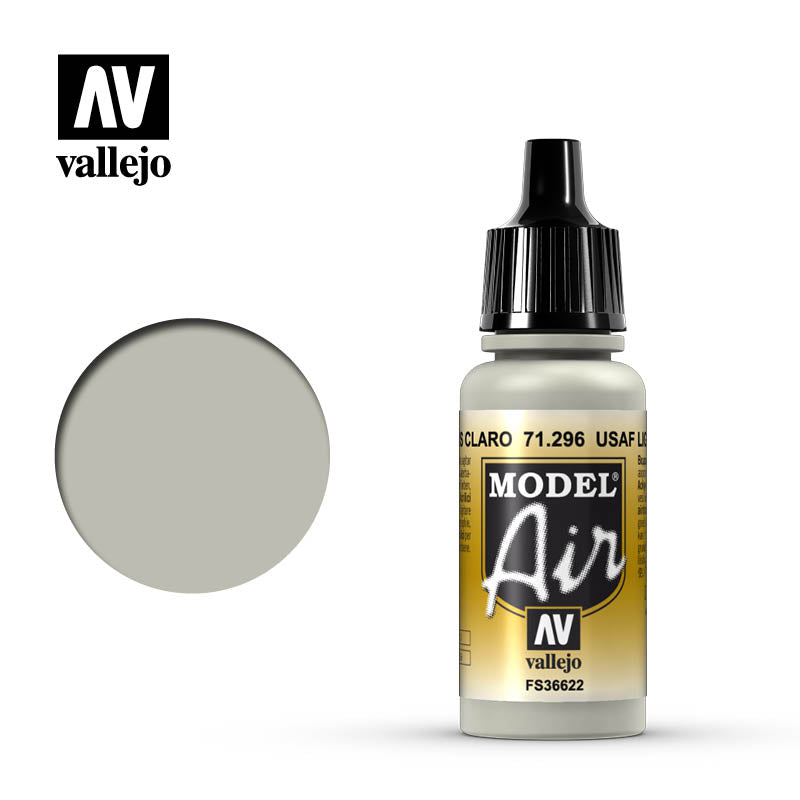 AV VALEJO 71.296 - Model Air 17ml USAAF Light Gray