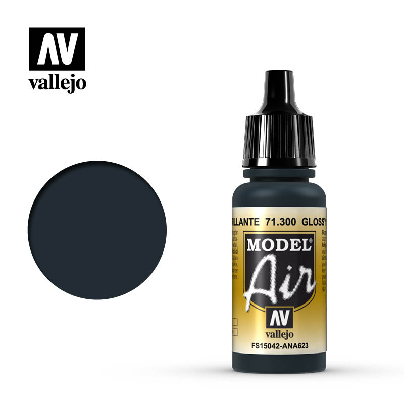 AV VALEJO 71.300 - Model Air 17ml Glossy Sea Blue