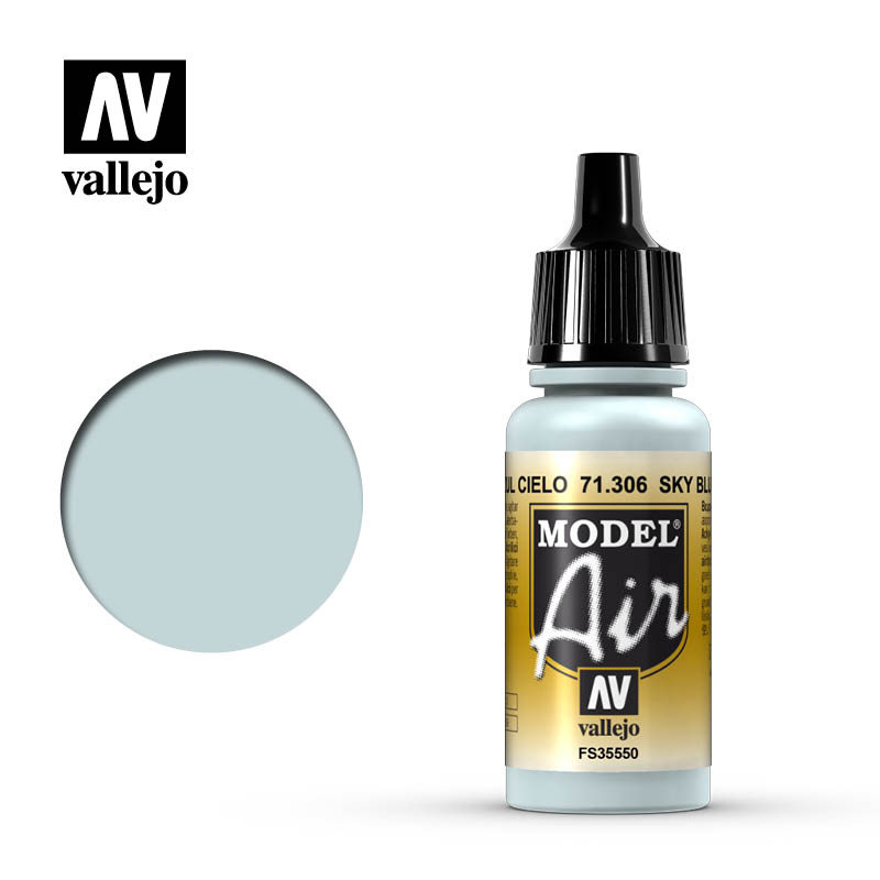 AV VALEJO 71.306 - Model Air 17ml Sky Blue