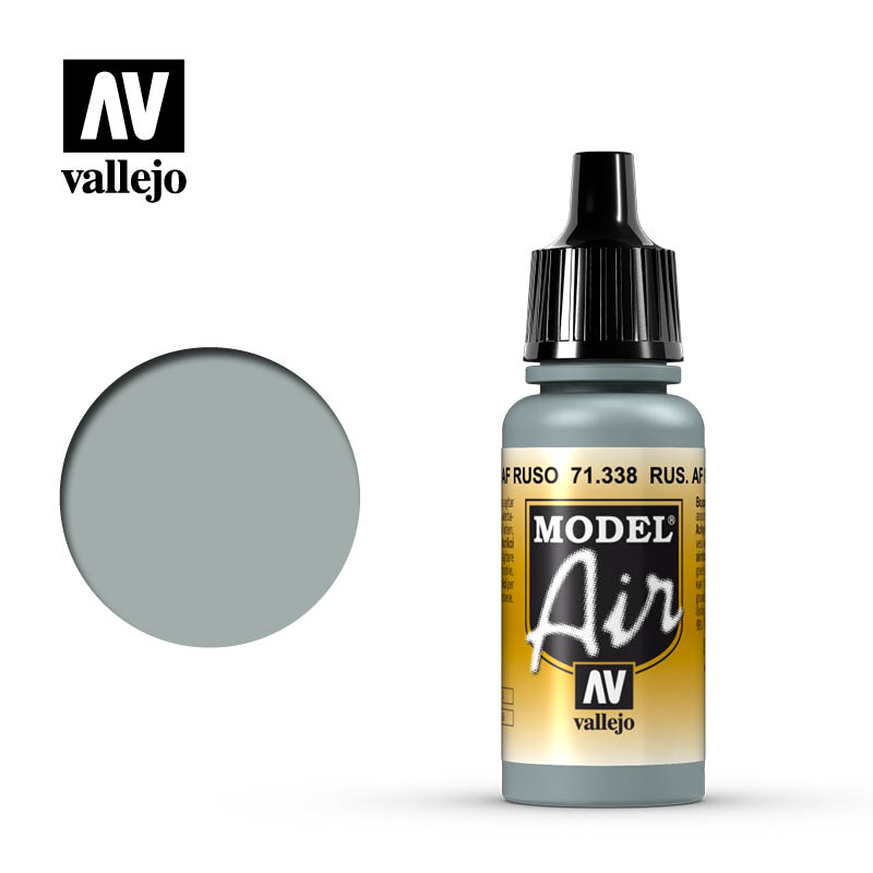 AV VALEJO 71.338 - Model Air 17ml Russian AF Grey Blue